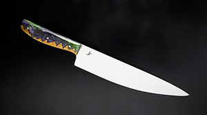 JN handmade chef knife CCW8b